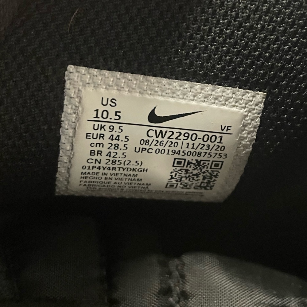 Nike Air Force 1 high, ‘07, size 10.5 - Picture 3 of 4